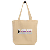 Demisexual Love Eco Tote Bag